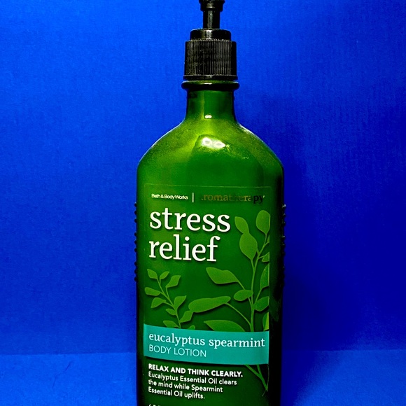 Bath & Body Works Eucalyptus Spearmnt Aromatherapy - Picture 1 of 1